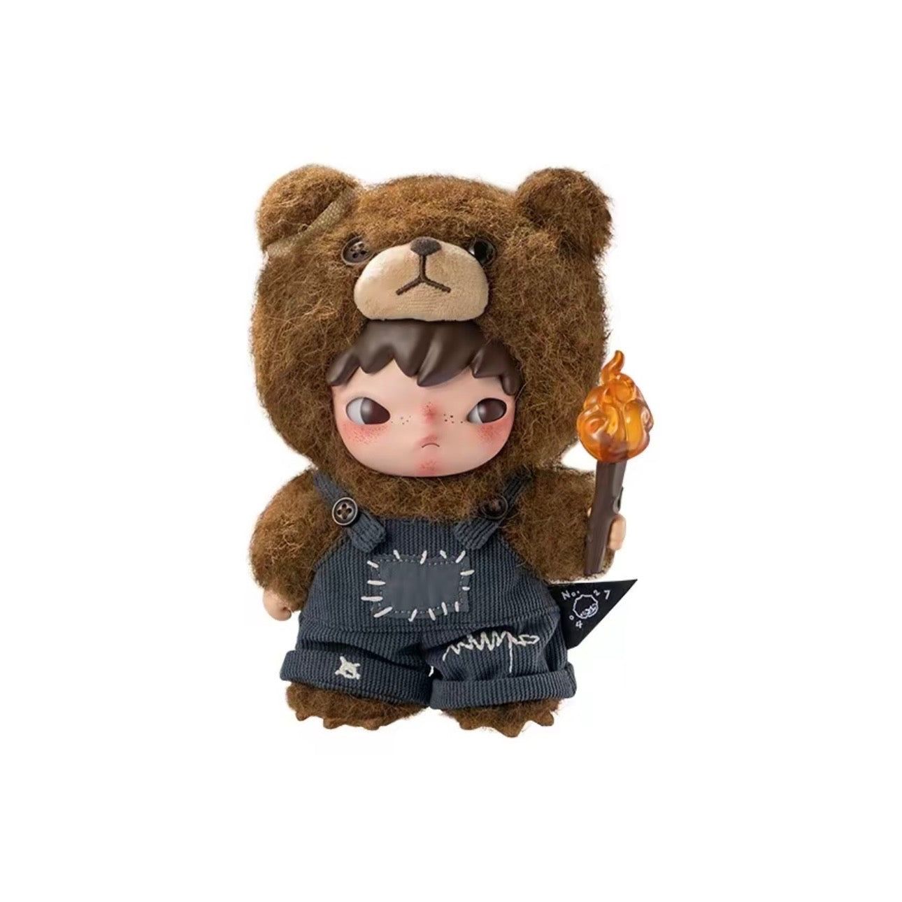Pop Mart Hirono Living Wild-Fight for Joy Plush Doll