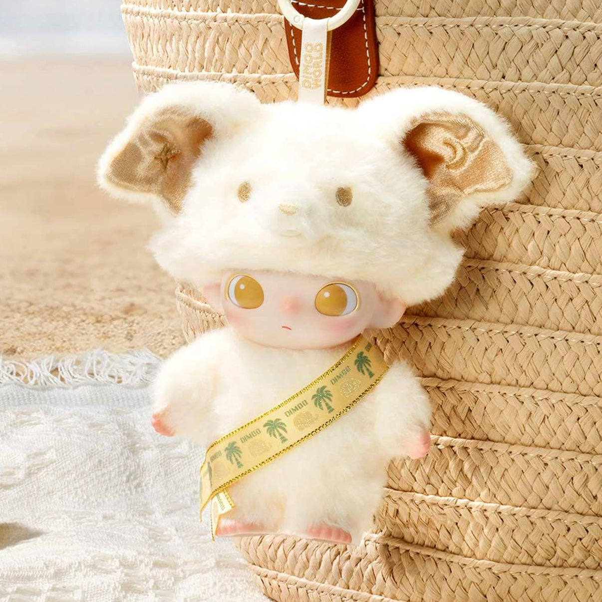 Pop Mart Dimoo Elephant Series ( Thailand Exclusive) Vinyl Plush Pendant