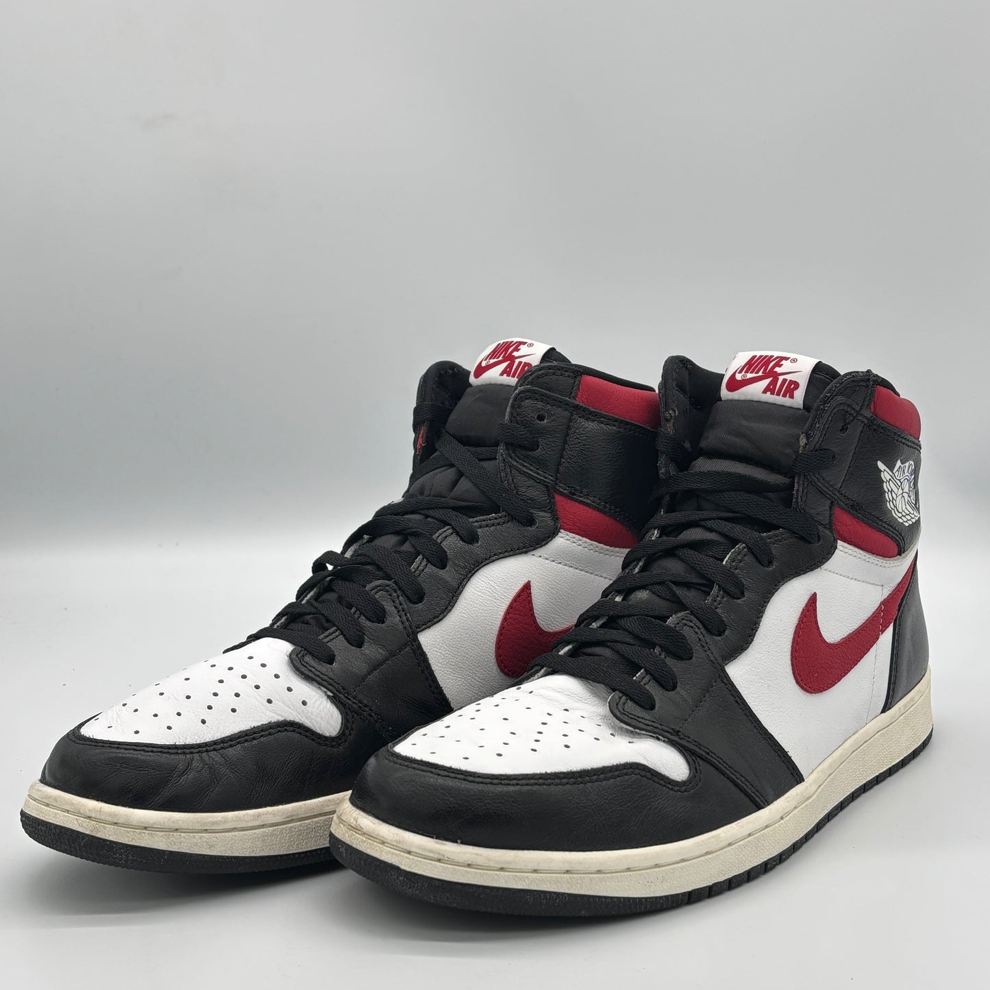 Jordan 1 Retro High Black Gym Red Pre-owned US14