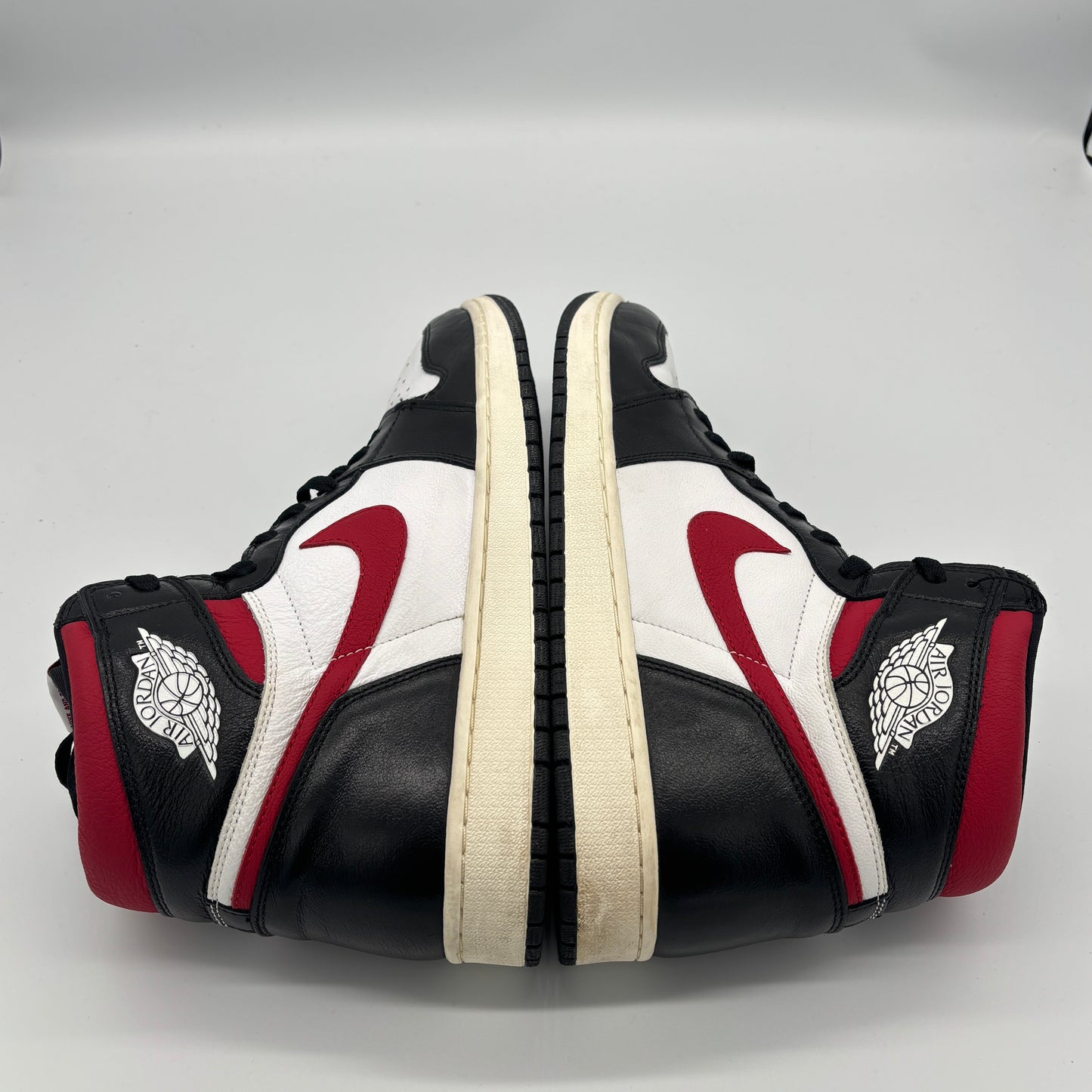 Jordan 1 Retro High Black Gym Red Pre-owned US14