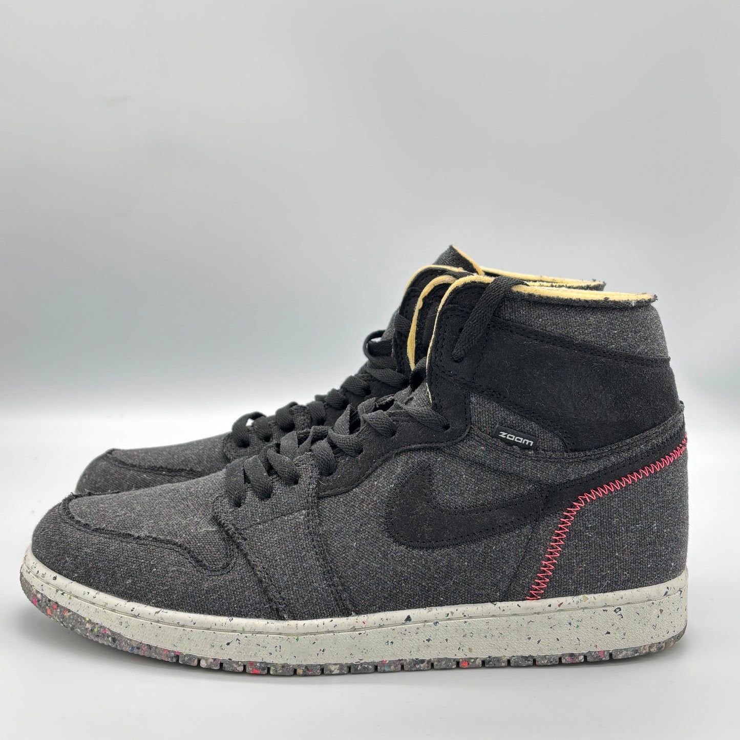 Jordan 1 Retro High Zoom Crater pre-owned US 13