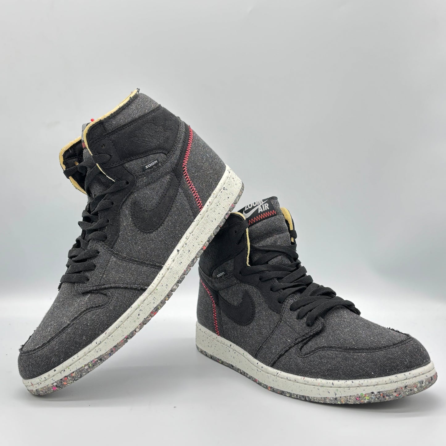 Jordan 1 Retro High Zoom Crater pre-owned US 13