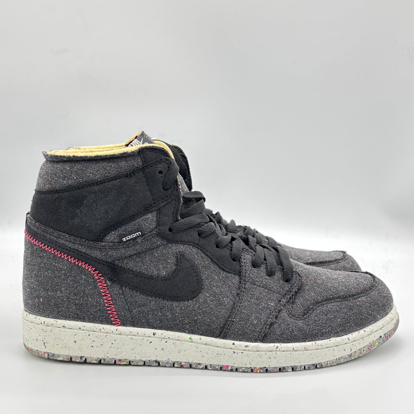 Jordan 1 Retro High Zoom Crater pre-owned US 13