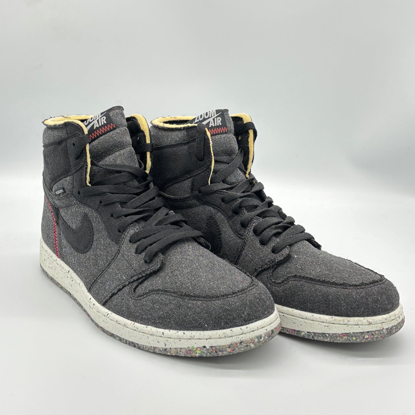 Jordan 1 Retro High Zoom Crater pre-owned US 13