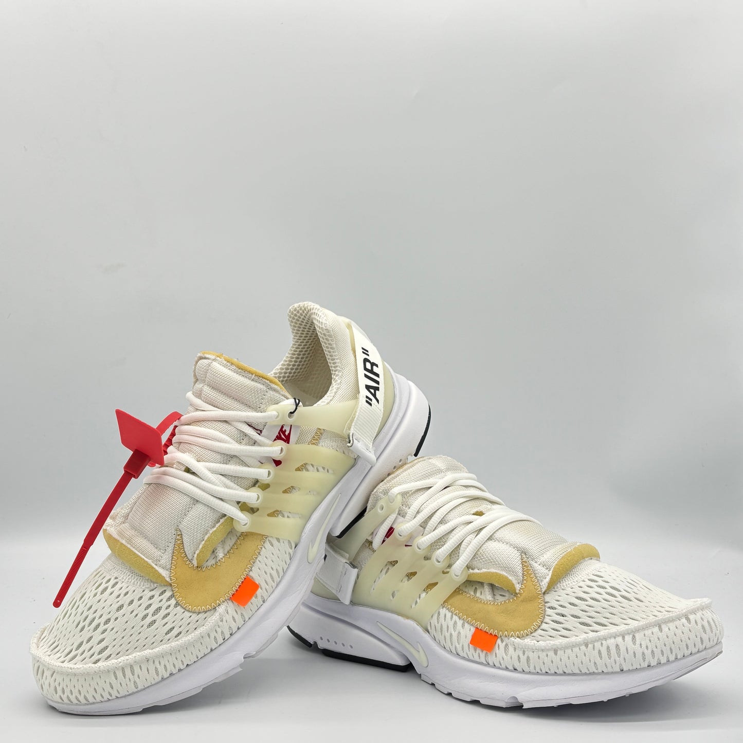 Nike Air Presto Off-White White (2018) pre-owned US12