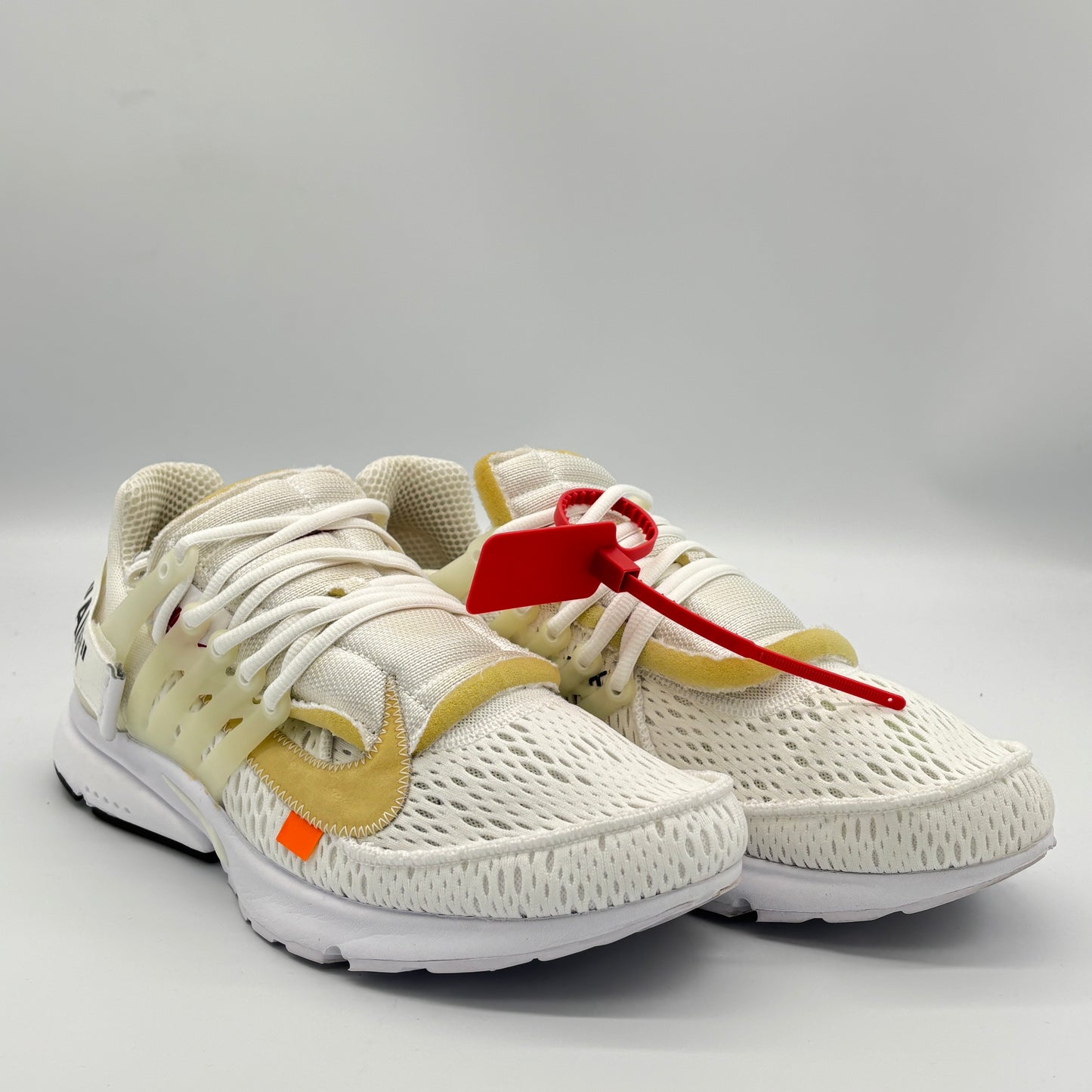 Nike Air Presto Off-White White (2018) pre-owned US12