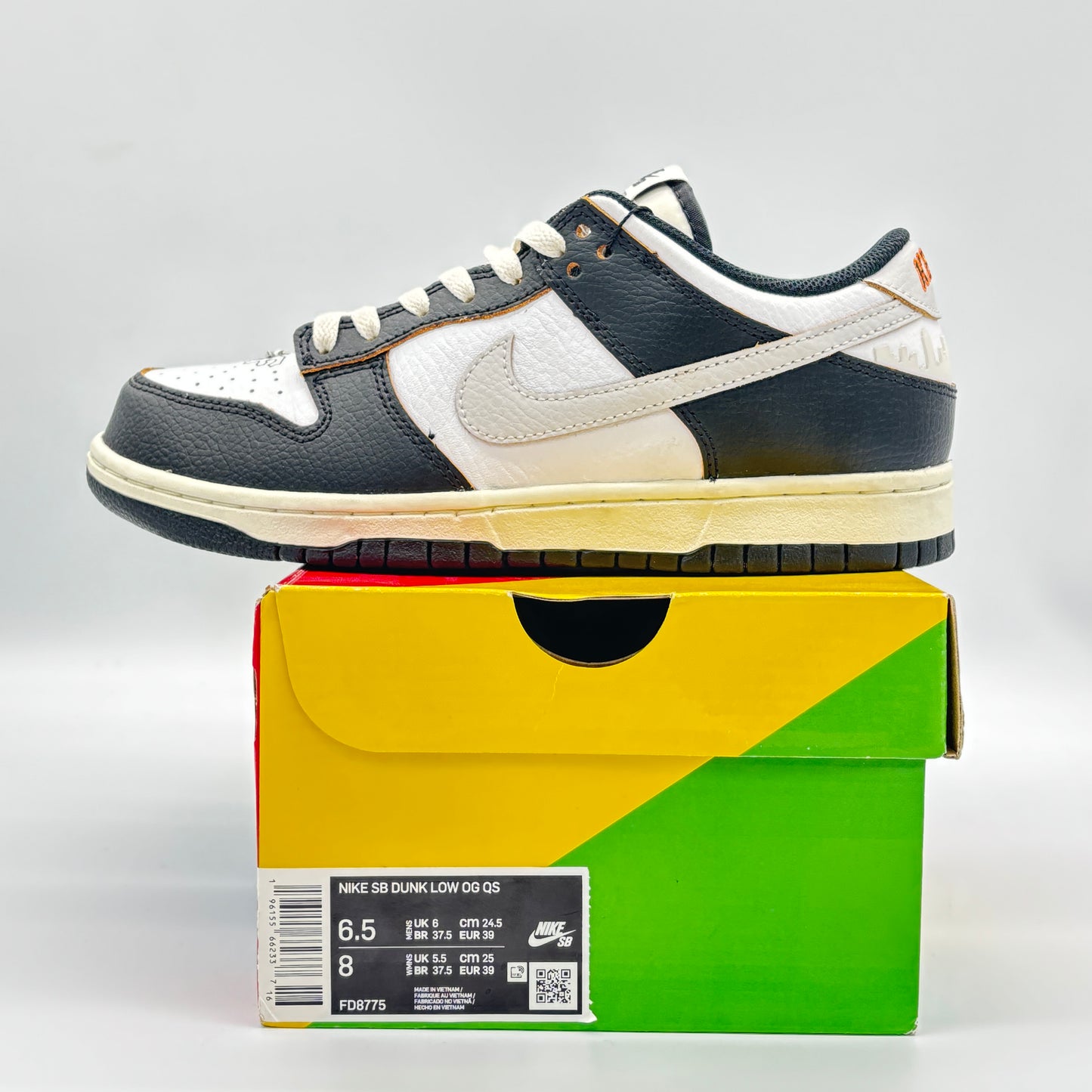 Nike SB Dunk Low HUF San Francisco Pre-owned US 6.5