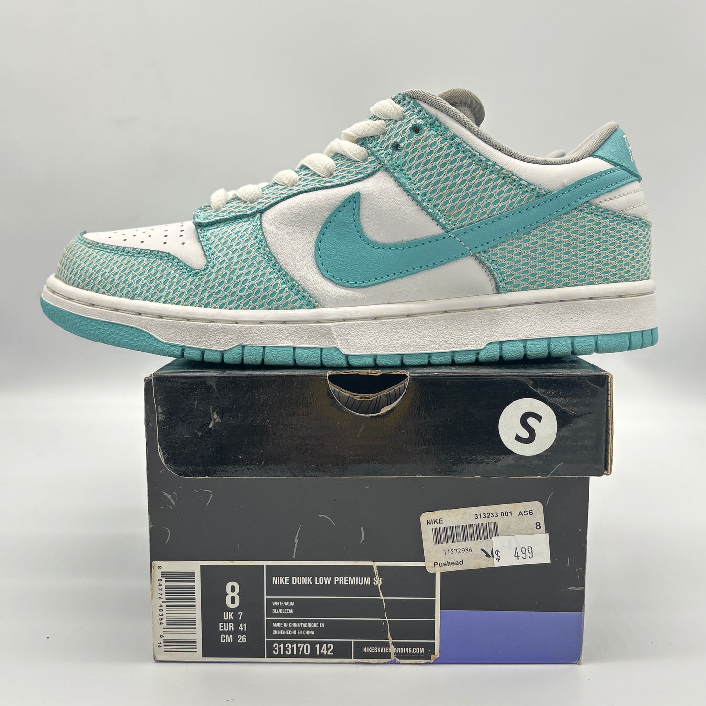 Nike SB Dunk Low High Hair Pre-owned