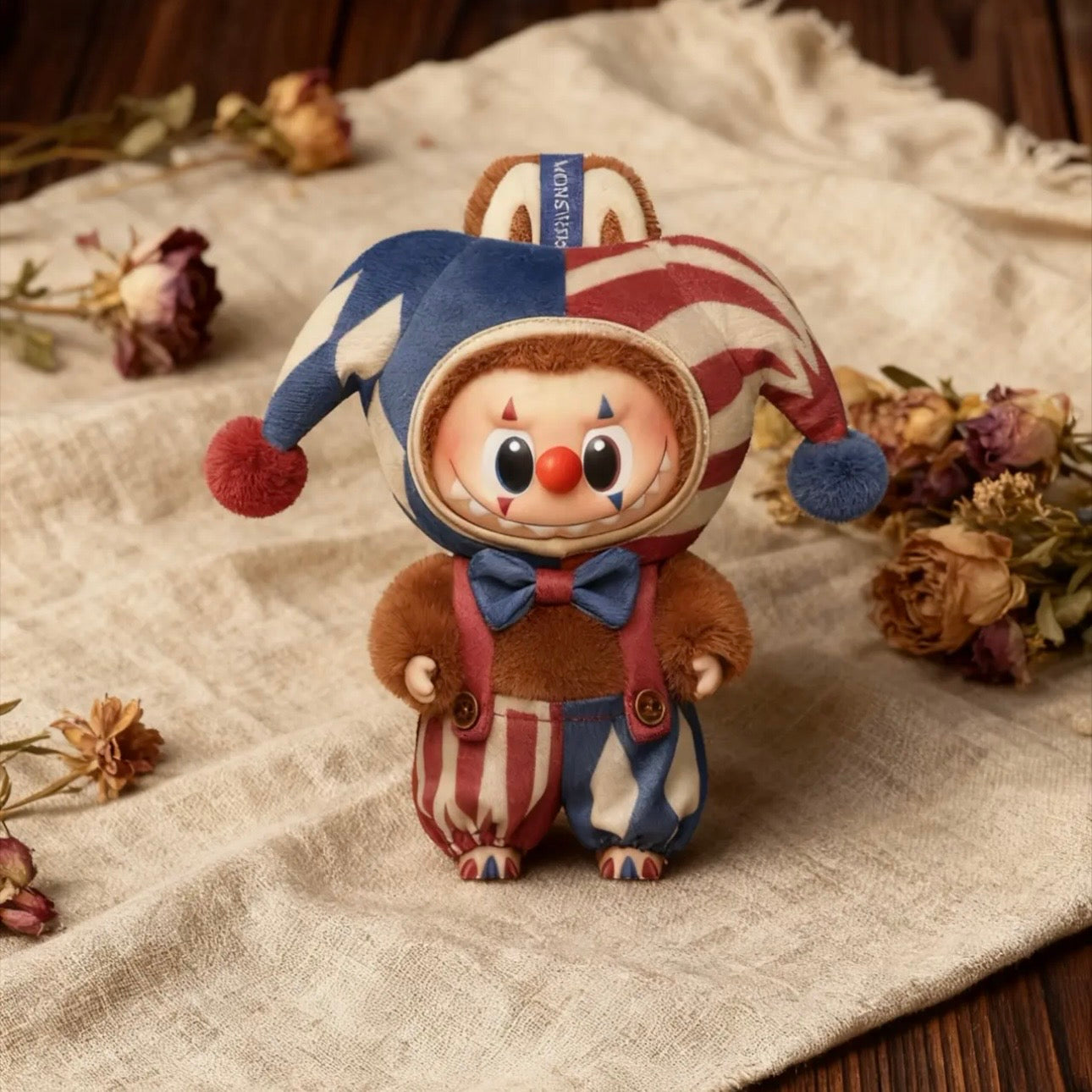 Pop Mart WHY SO SERIOUS Series Juggling Clown Edition