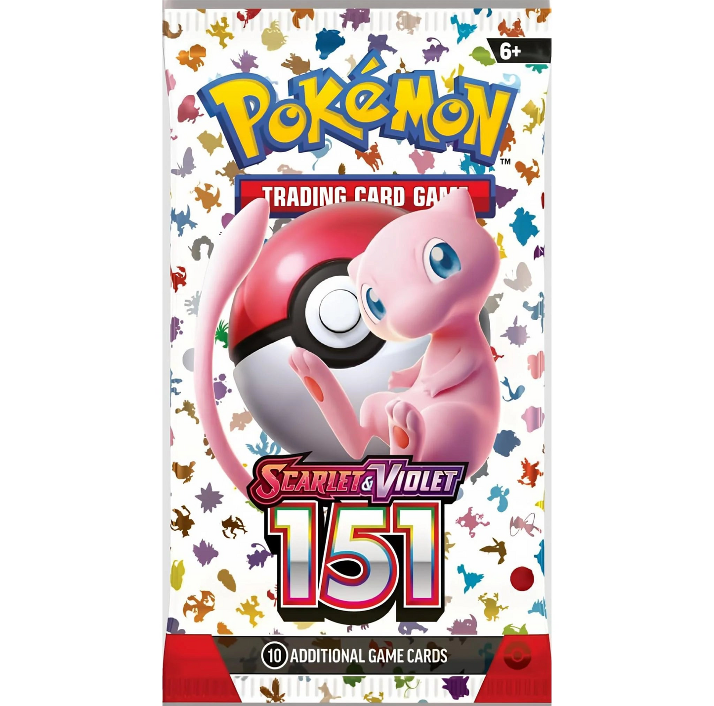 Pokemon Scarlet & Violet 151 Single Booster Pack