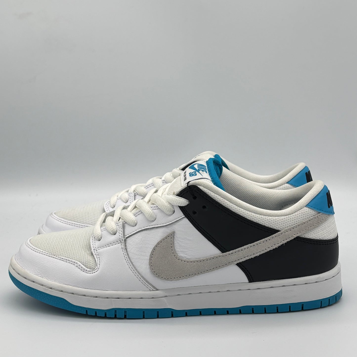 Nike SB Dunk Low Laser Blue Pre-owned US 10.