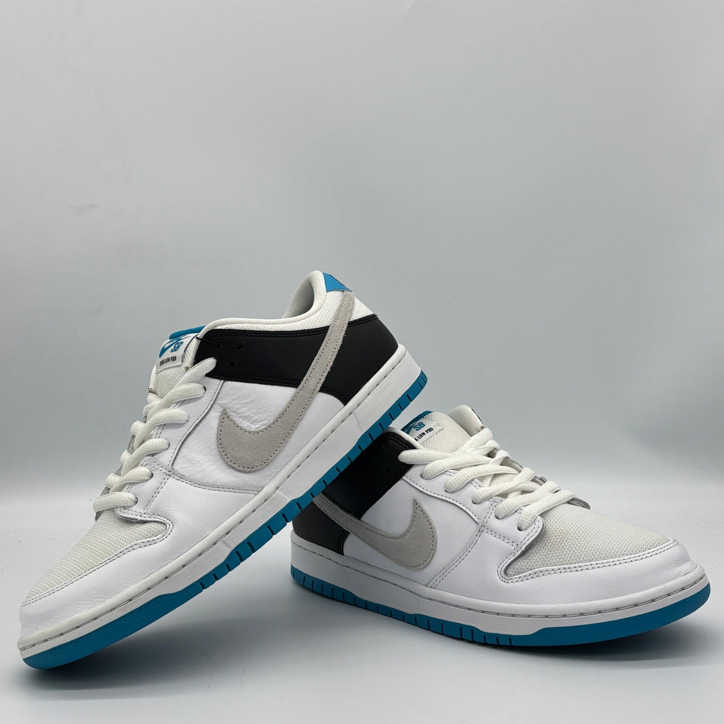 Nike SB Dunk Low Laser Blue Pre-owned US 10.