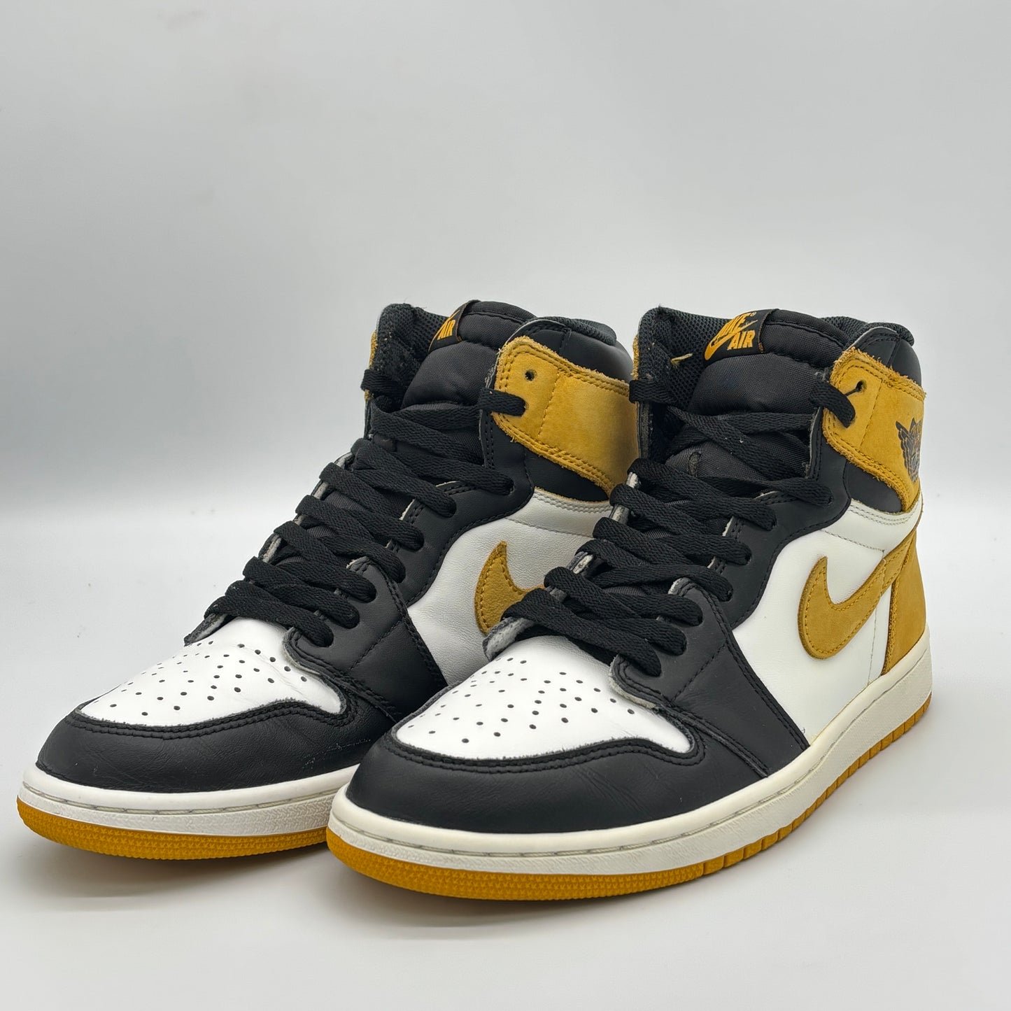 Jordan 1 Retro High Yellow Ochre Pre-owned US 10.5
