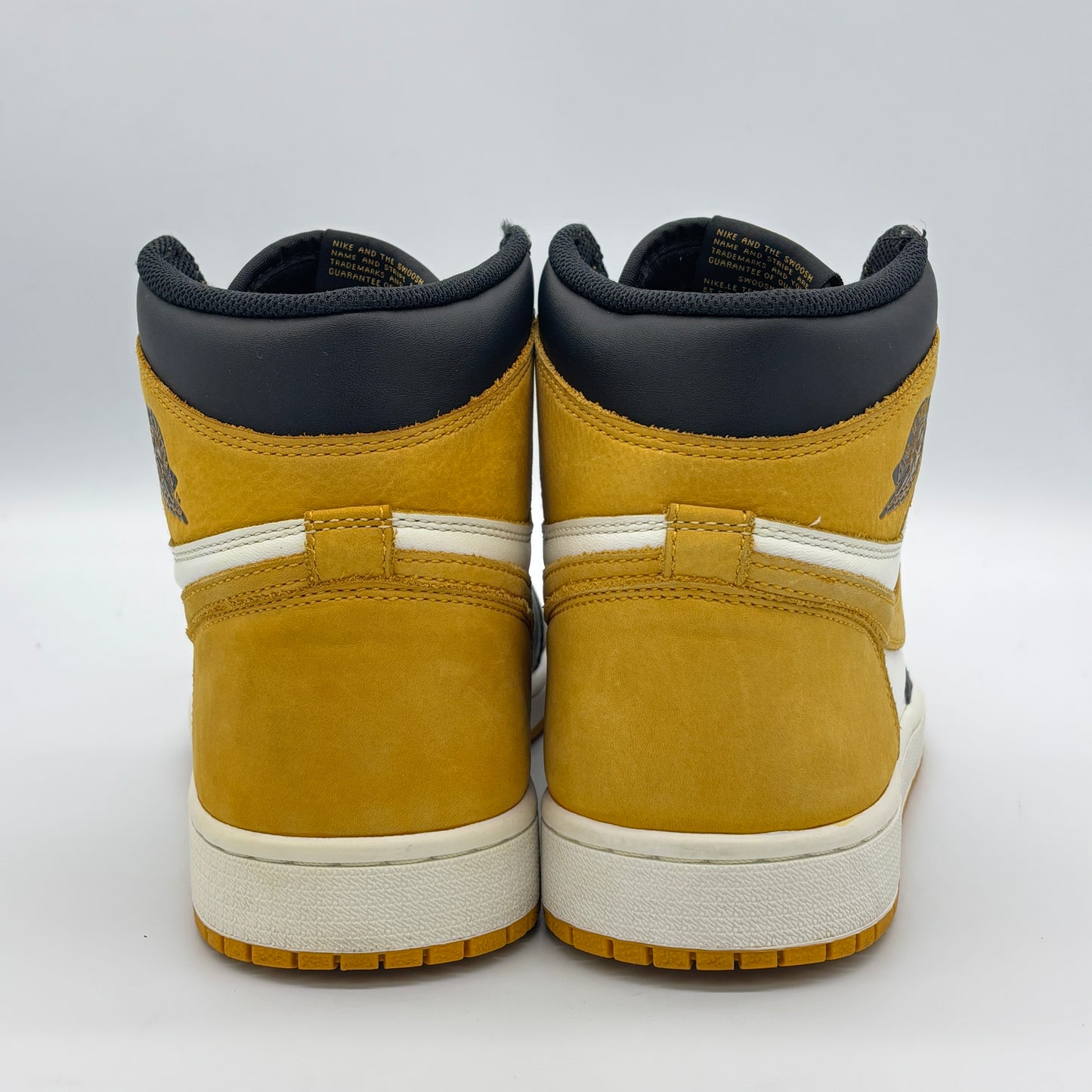 Jordan 1 Retro High Yellow Ochre Pre-owned US 10.5