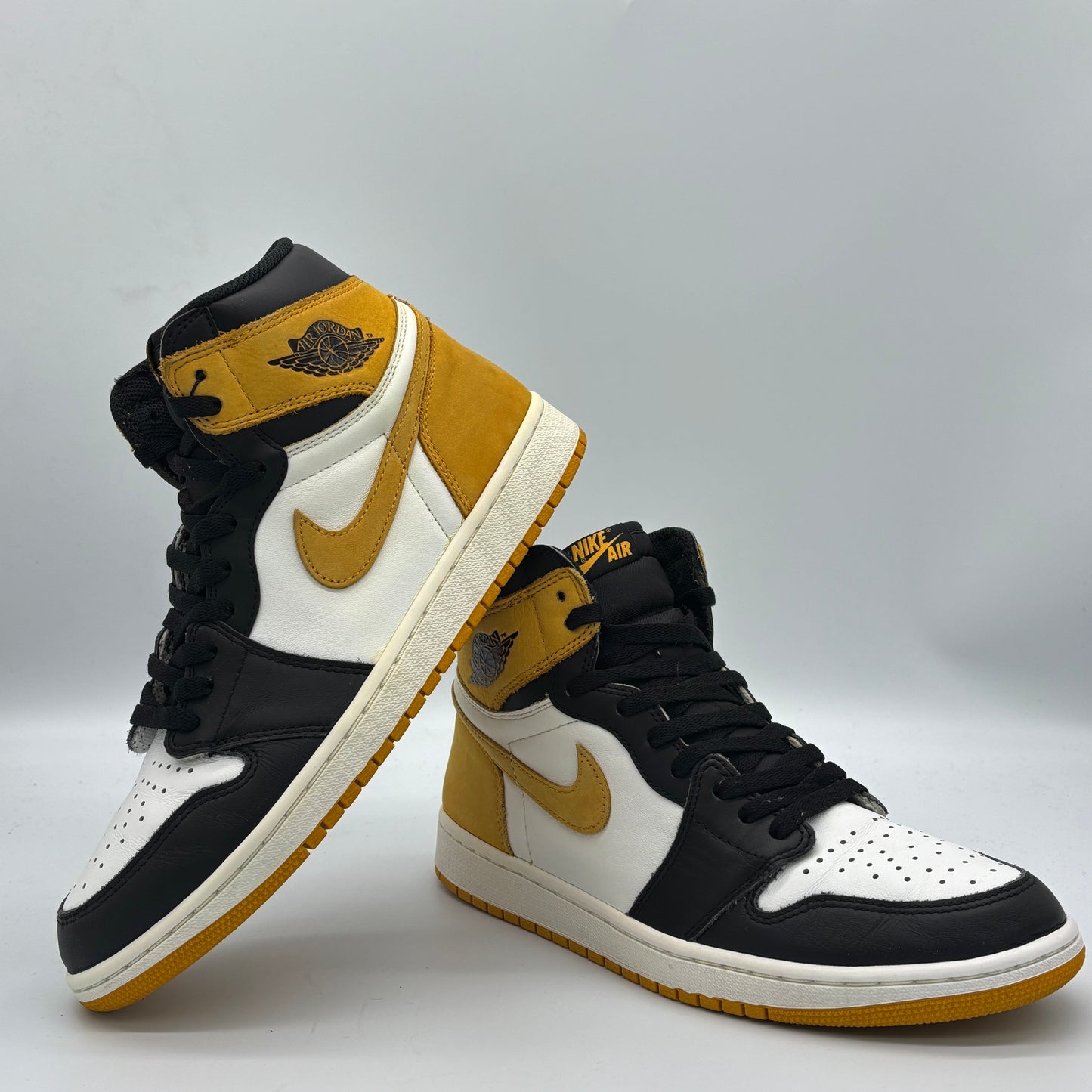 Jordan 1 Retro High Yellow Ochre Pre-owned US 10.5