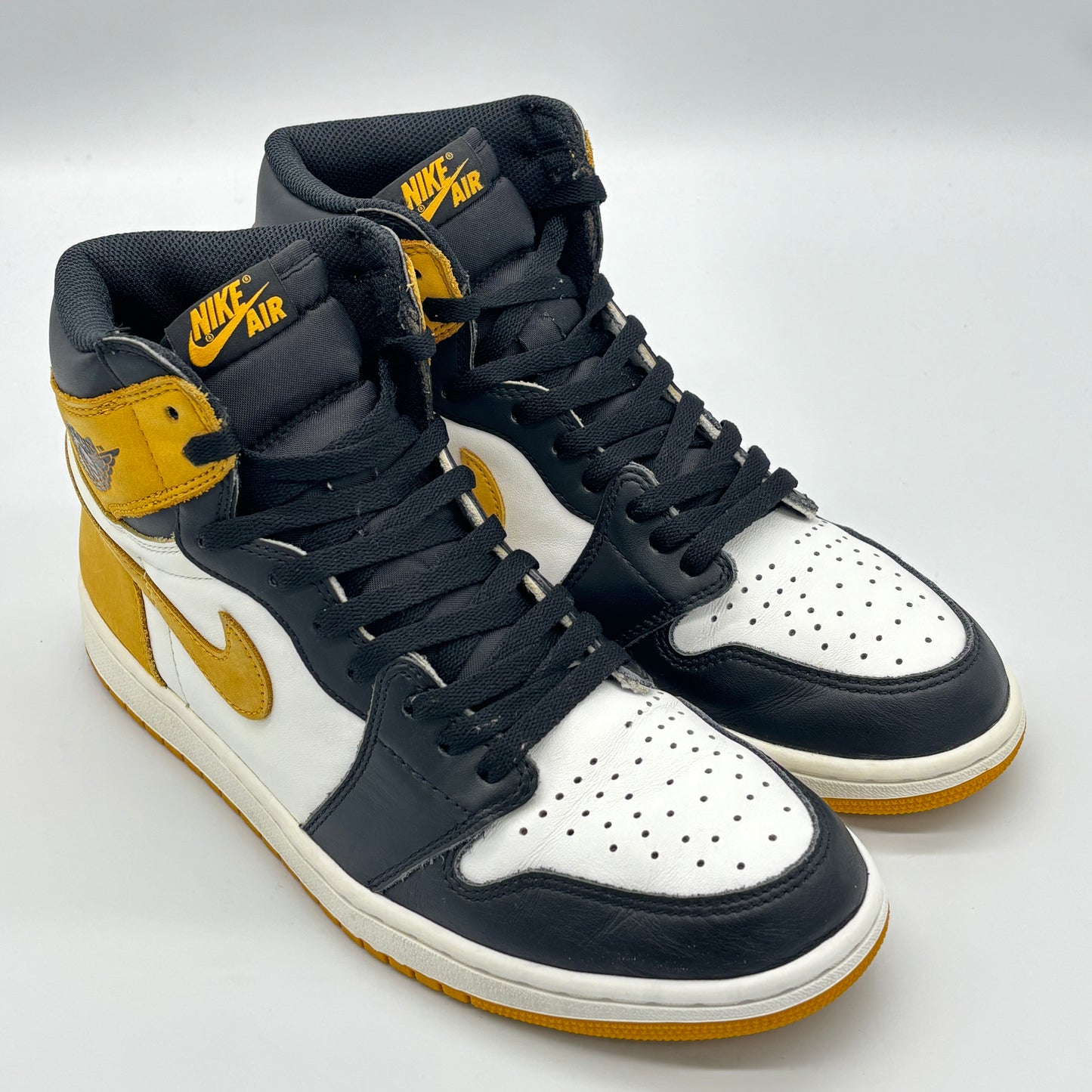 Jordan 1 Retro High Yellow Ochre Pre-owned US 10.5