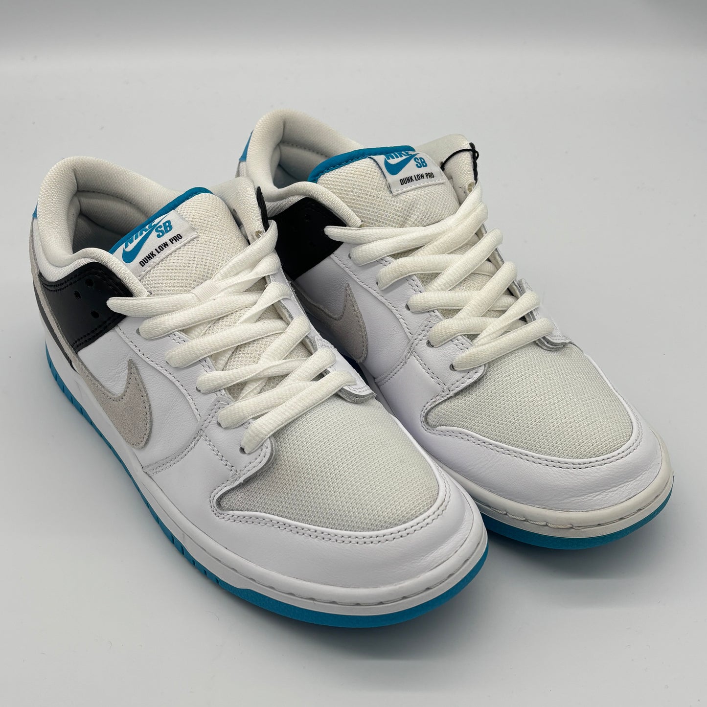Nike SB Dunk Low Laser Blue Pre-owned US 10.