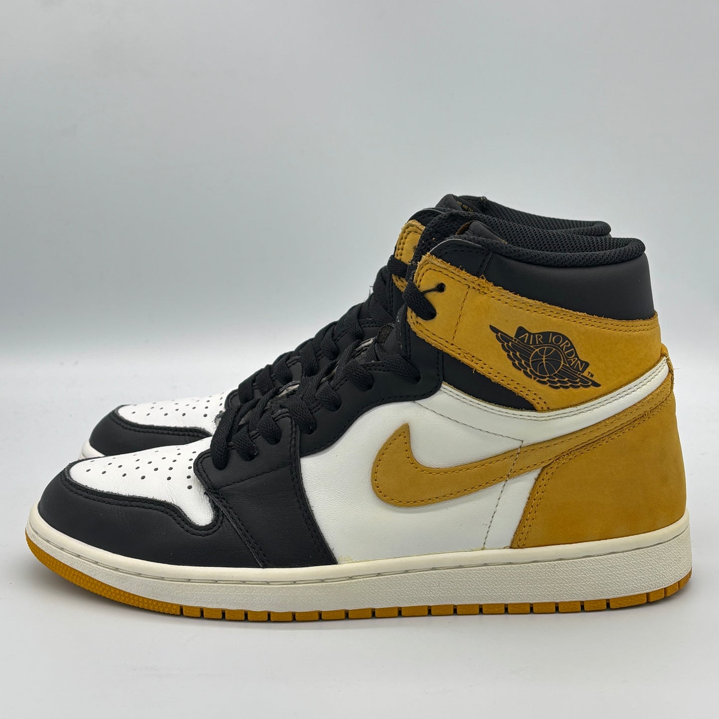 Jordan 1 Retro High Yellow Ochre Pre-owned US 10.5