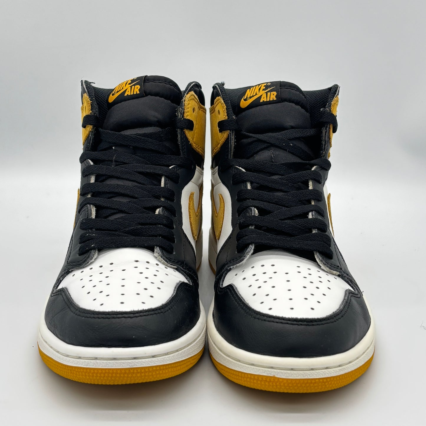 Jordan 1 Retro High Yellow Ochre Pre-owned US 10.5