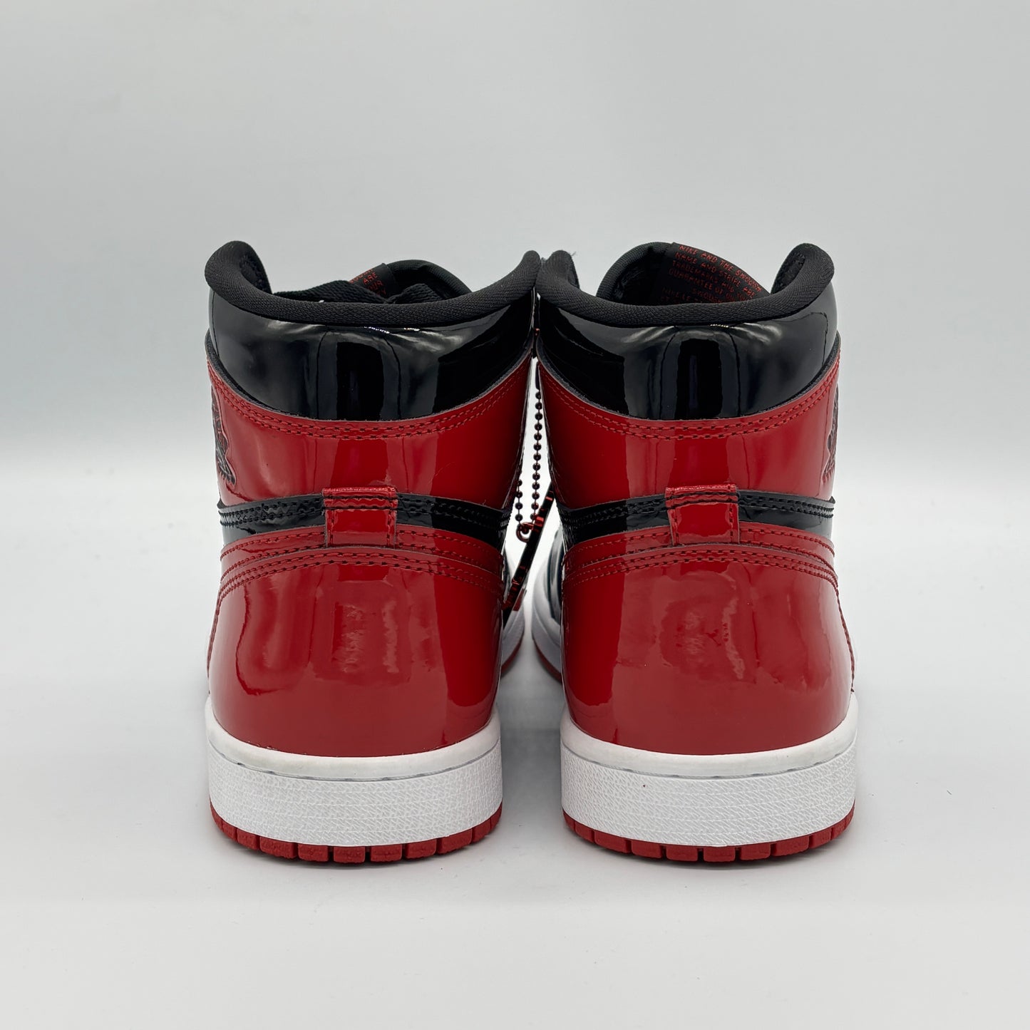 Jordan 1 Retro High OG Patent Bred Pre-owned US 8