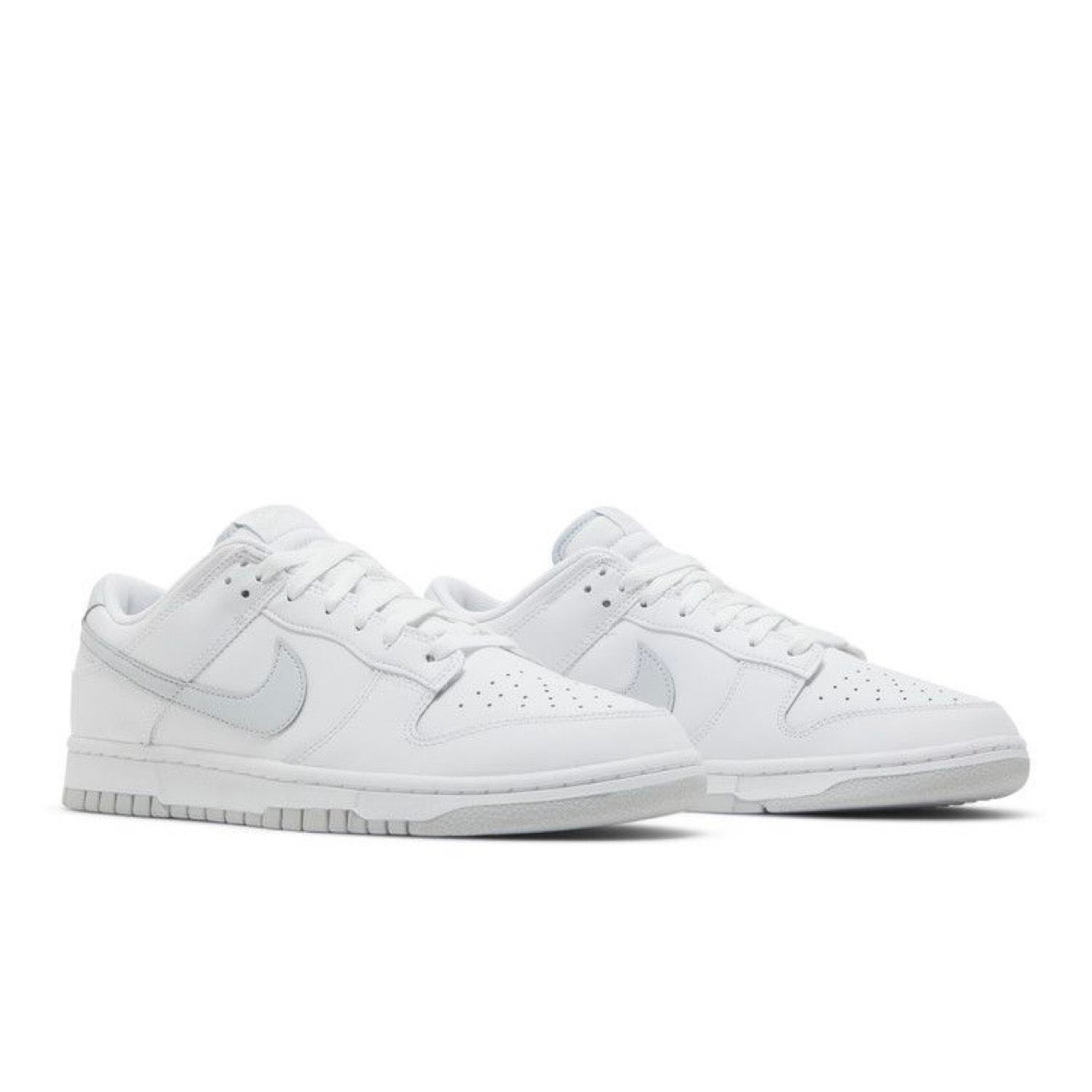 Nike SB Dunk Low White Pure Platinum