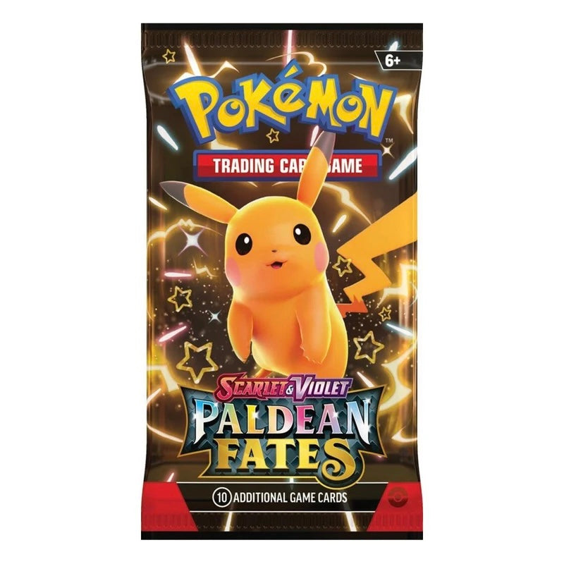 Pokemon Scarlet & Violet Paldean Fates Single Booster Pack