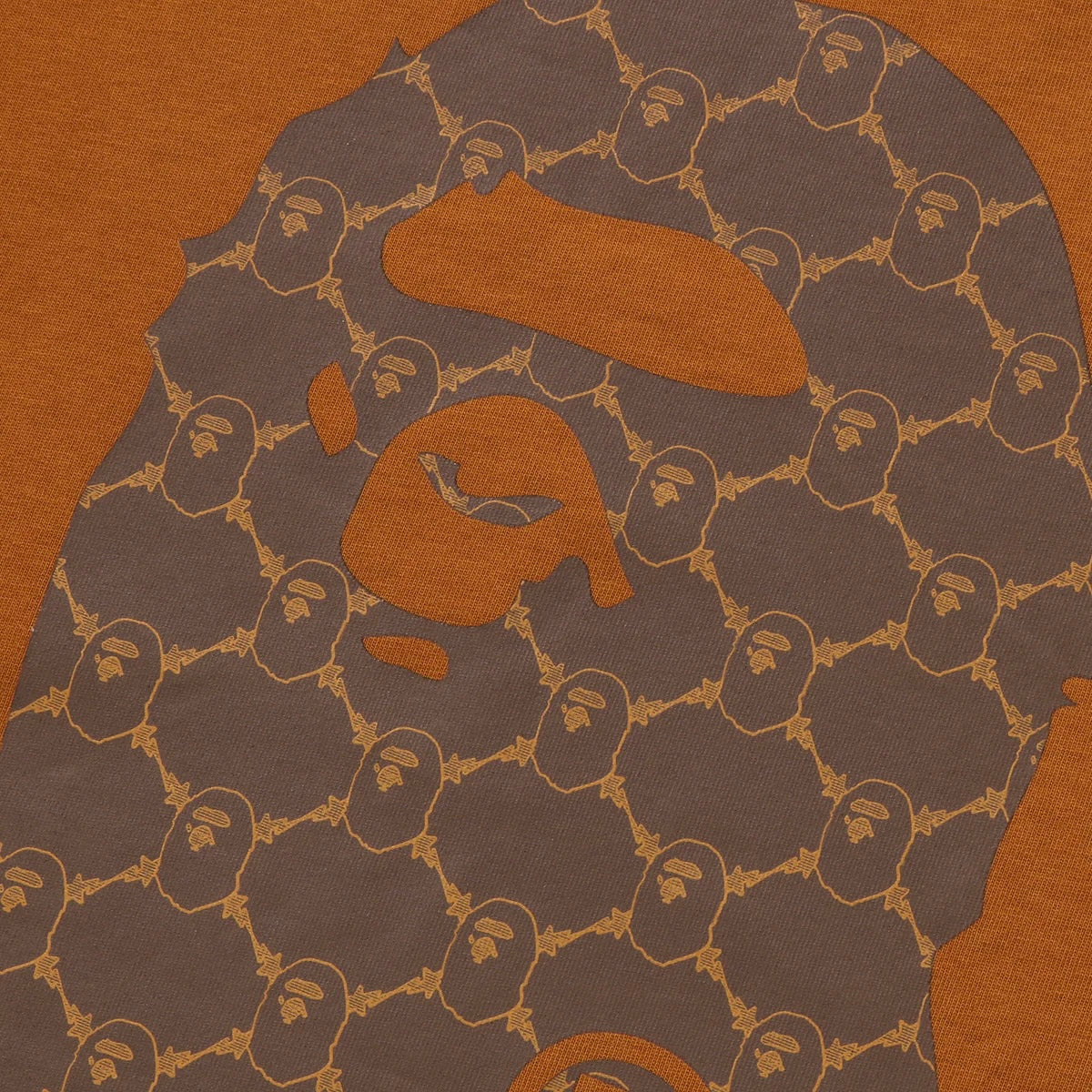 BAPE College Monogram Ape Head