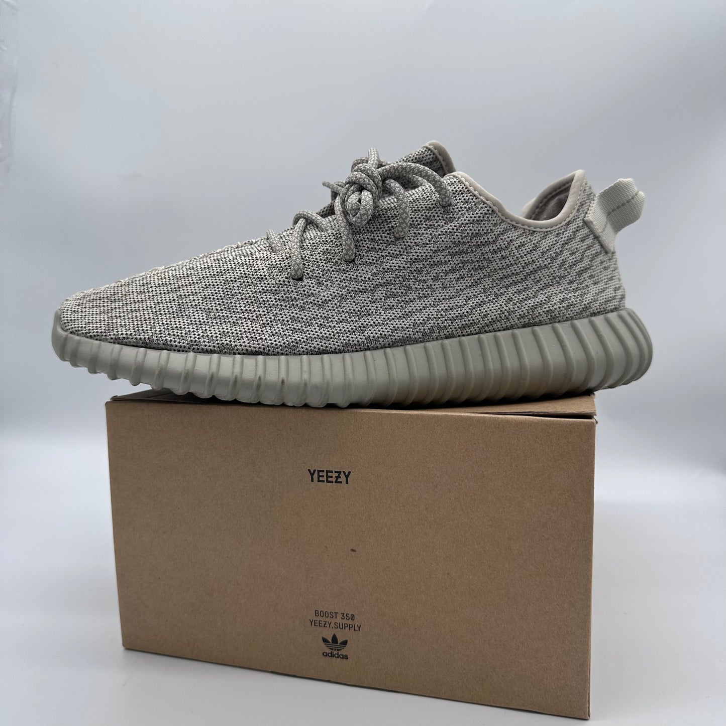 adidas Yeezy Boost 350 Moonrock Pre-owned (VNDS) US11
