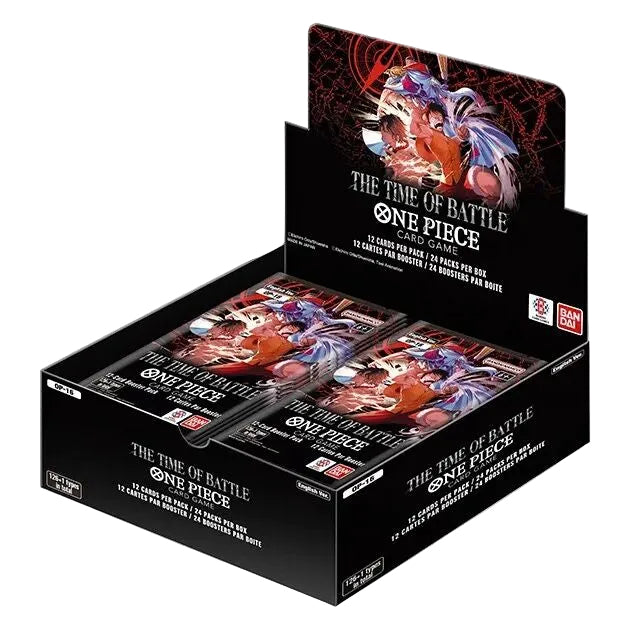 One Piece Card Game The Time of Battle (OP-16) Booster Box