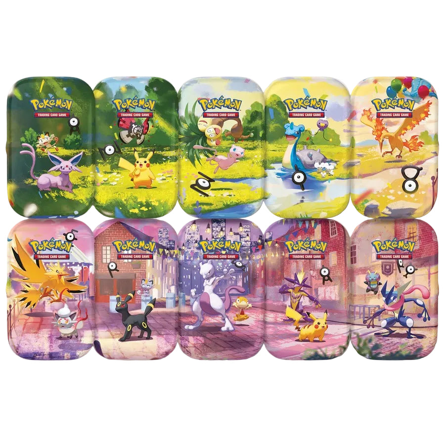 Pokemon TCG 30th Celebration Mini Tin