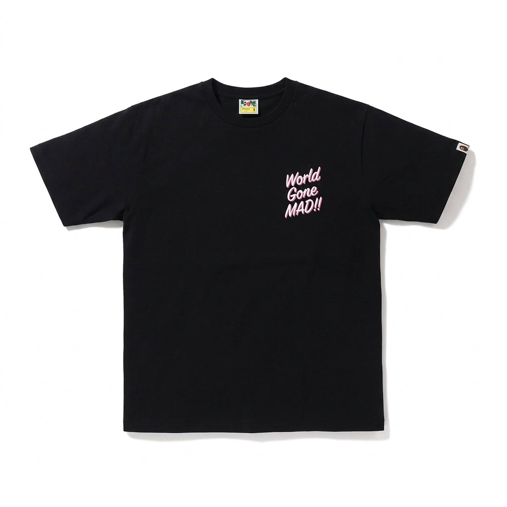 BAPE ABC Camo WGM Ape Head Tee