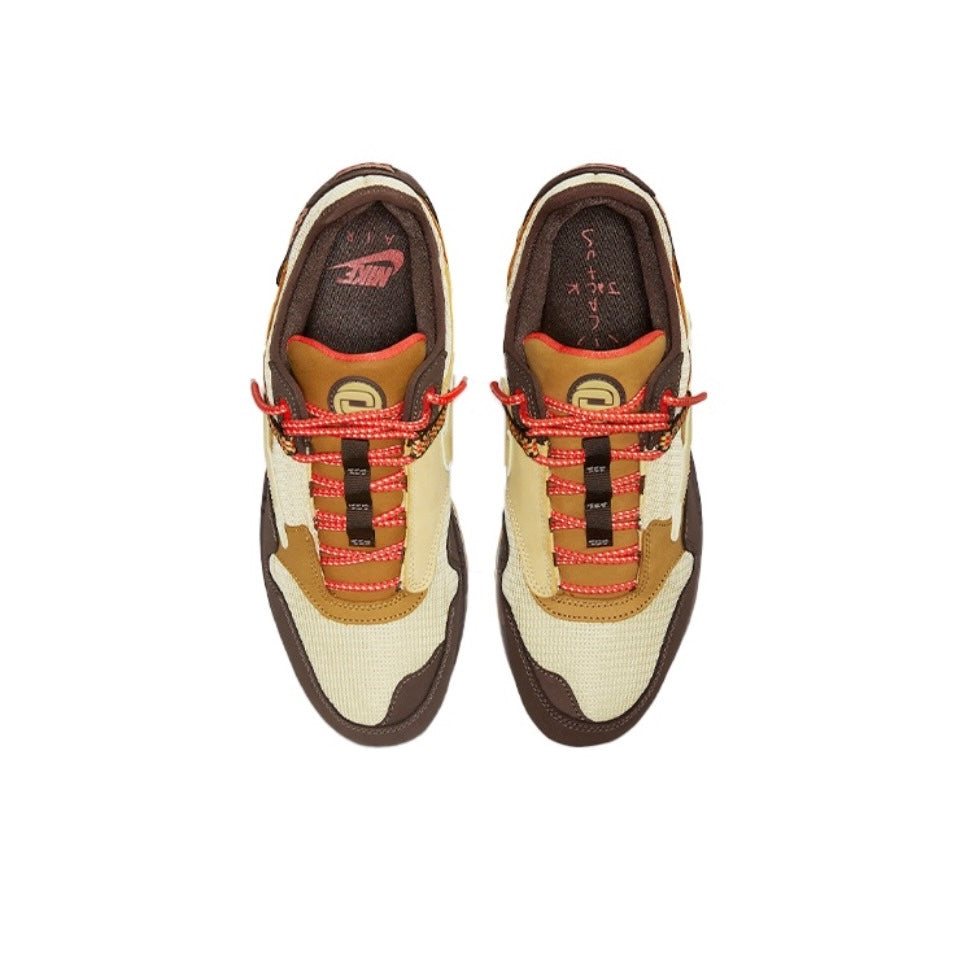 Nike Air Max 1 Travis Scott Cactus Jack Baroque Brown