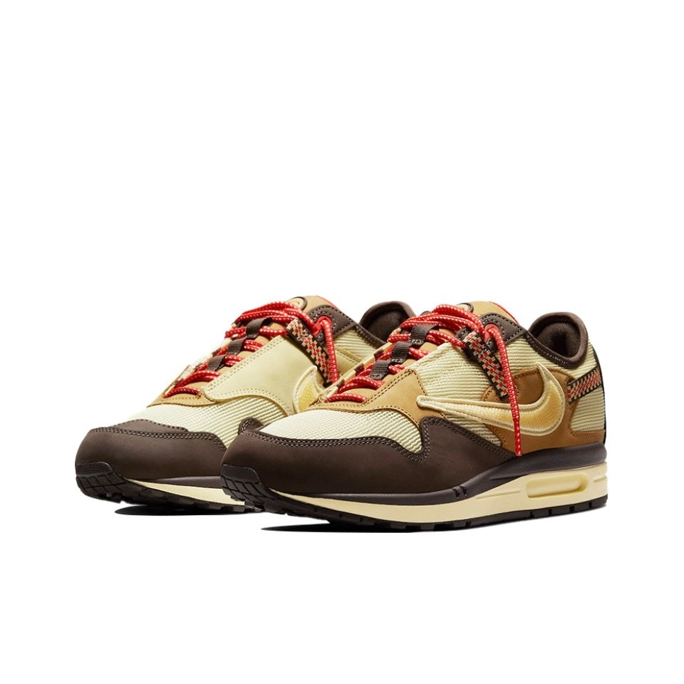 Nike Air Max 1 Travis Scott Cactus Jack Baroque Brown