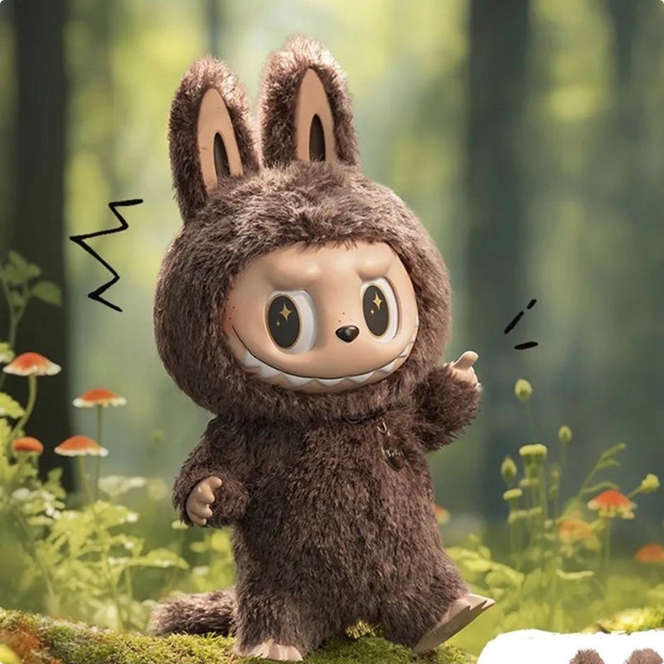 Pop Mart Labubu The Monsters ZIMOMO I Found You Vinyl Doll + Tote Bag