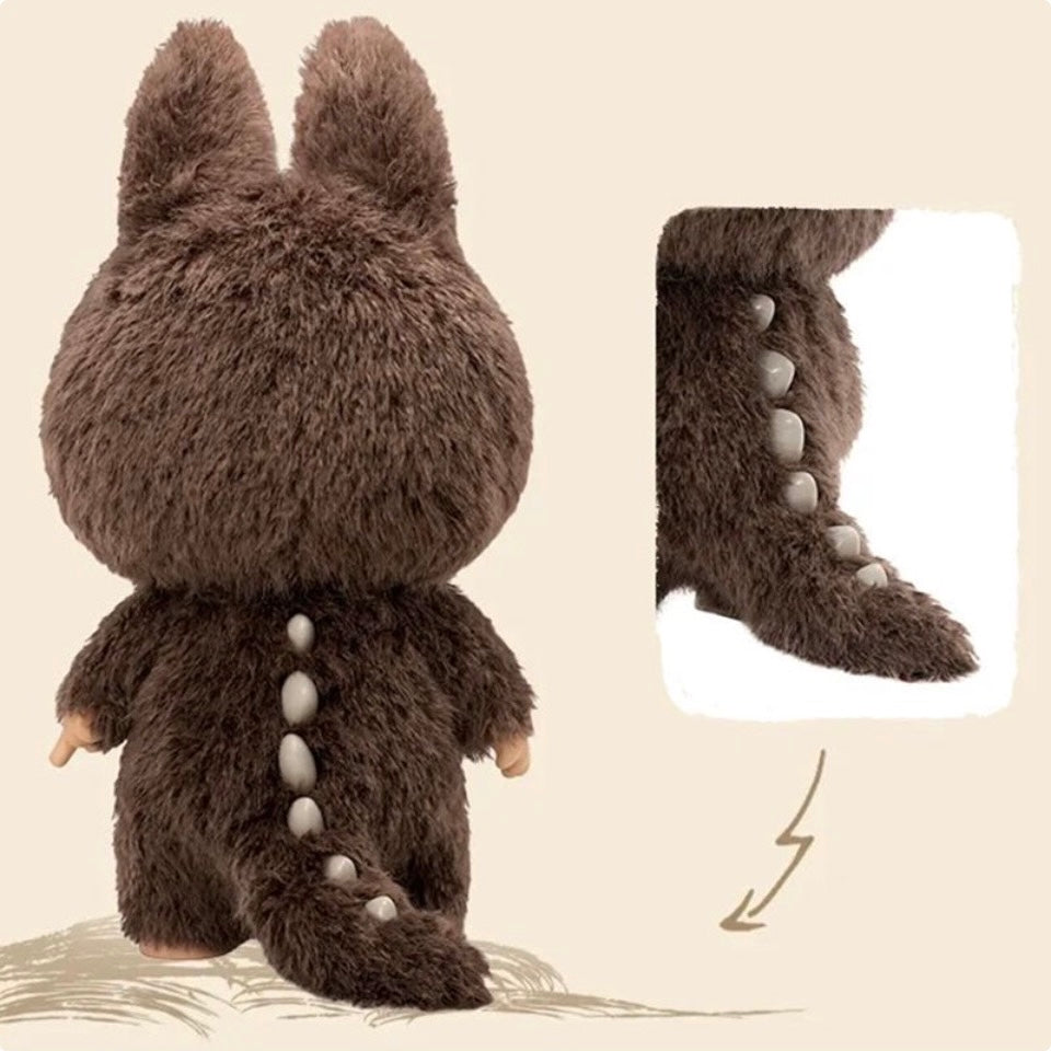Pop Mart Labubu The Monsters ZIMOMO I Found You Vinyl Doll + Tote Bag