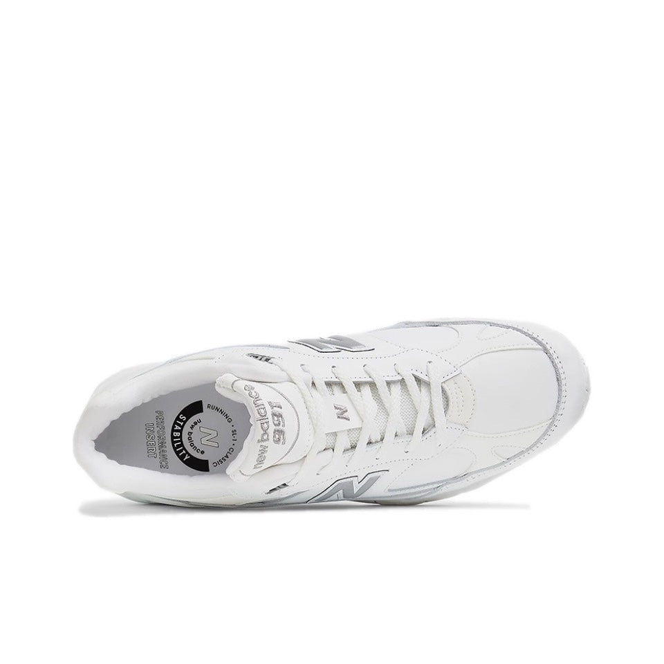 New Balance 991 Made in England 'Triple White'