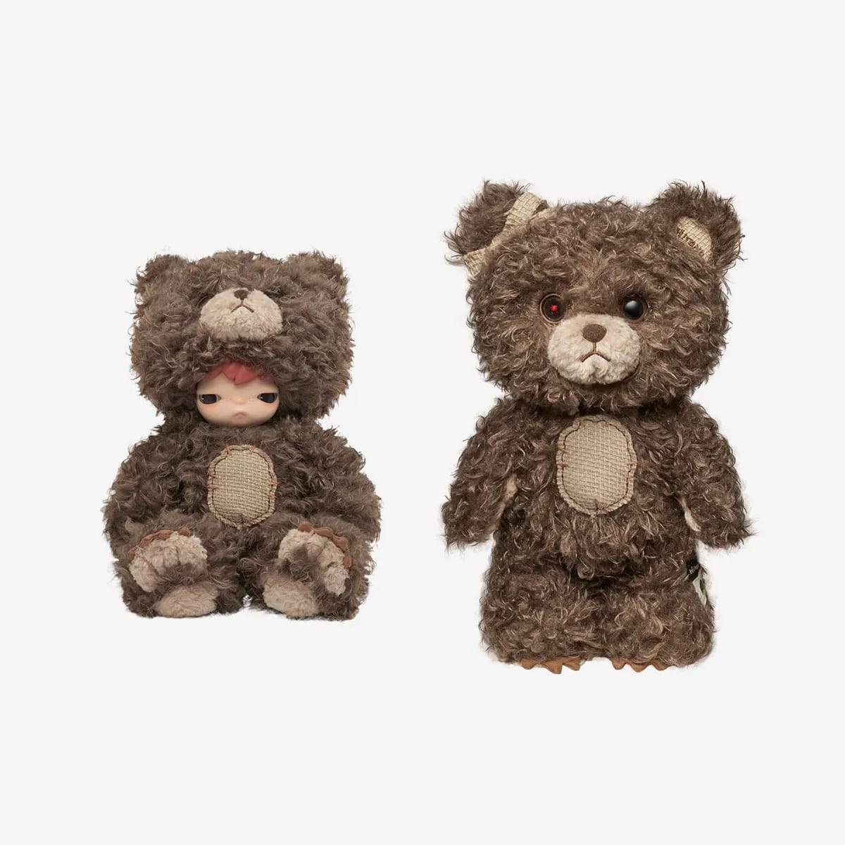 Pop Mart Hirono Bear Vinyl Plush Doll