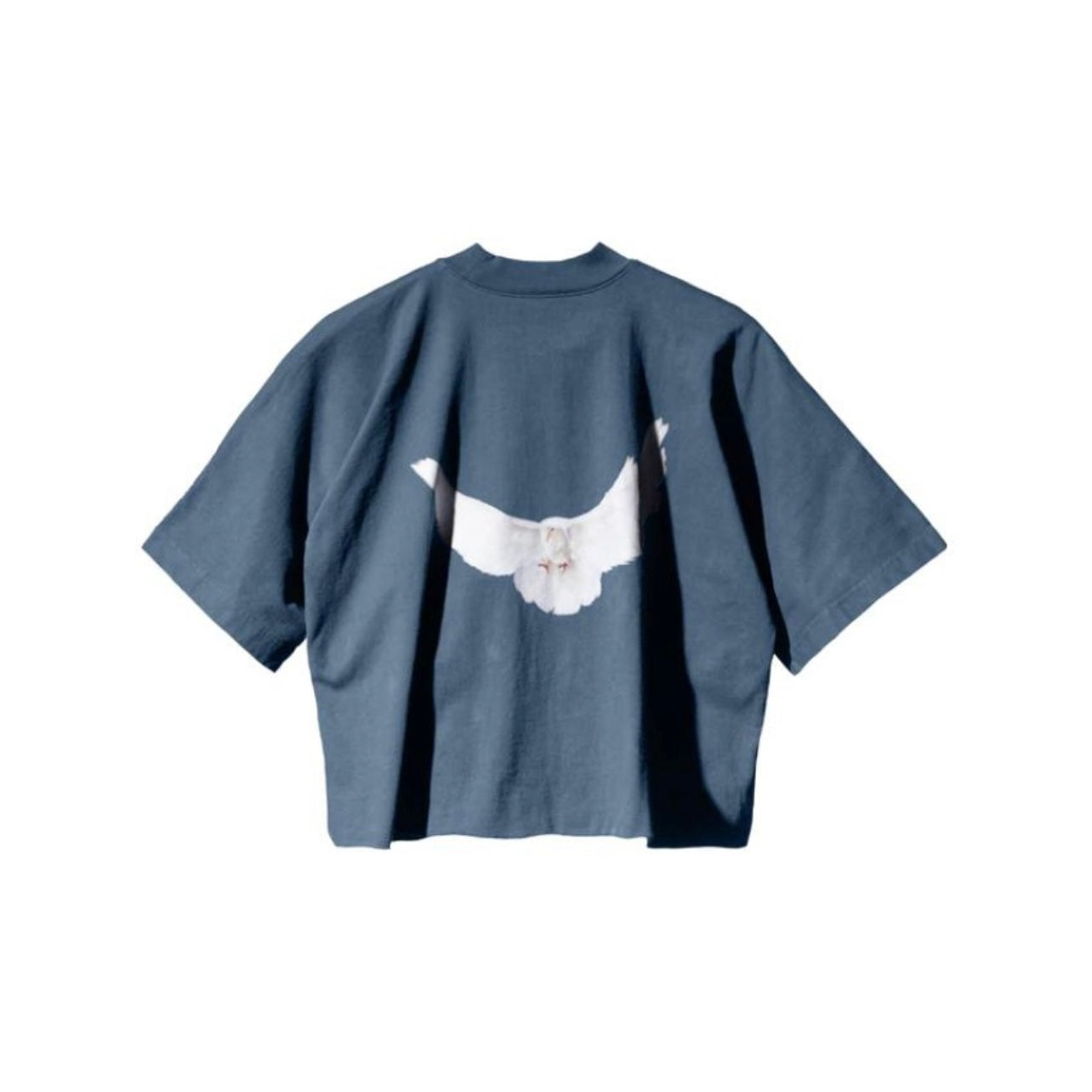 Yeezy Gap Engineered by Balenciaga Dove 3/4 Sleeve Tee Dark Blue