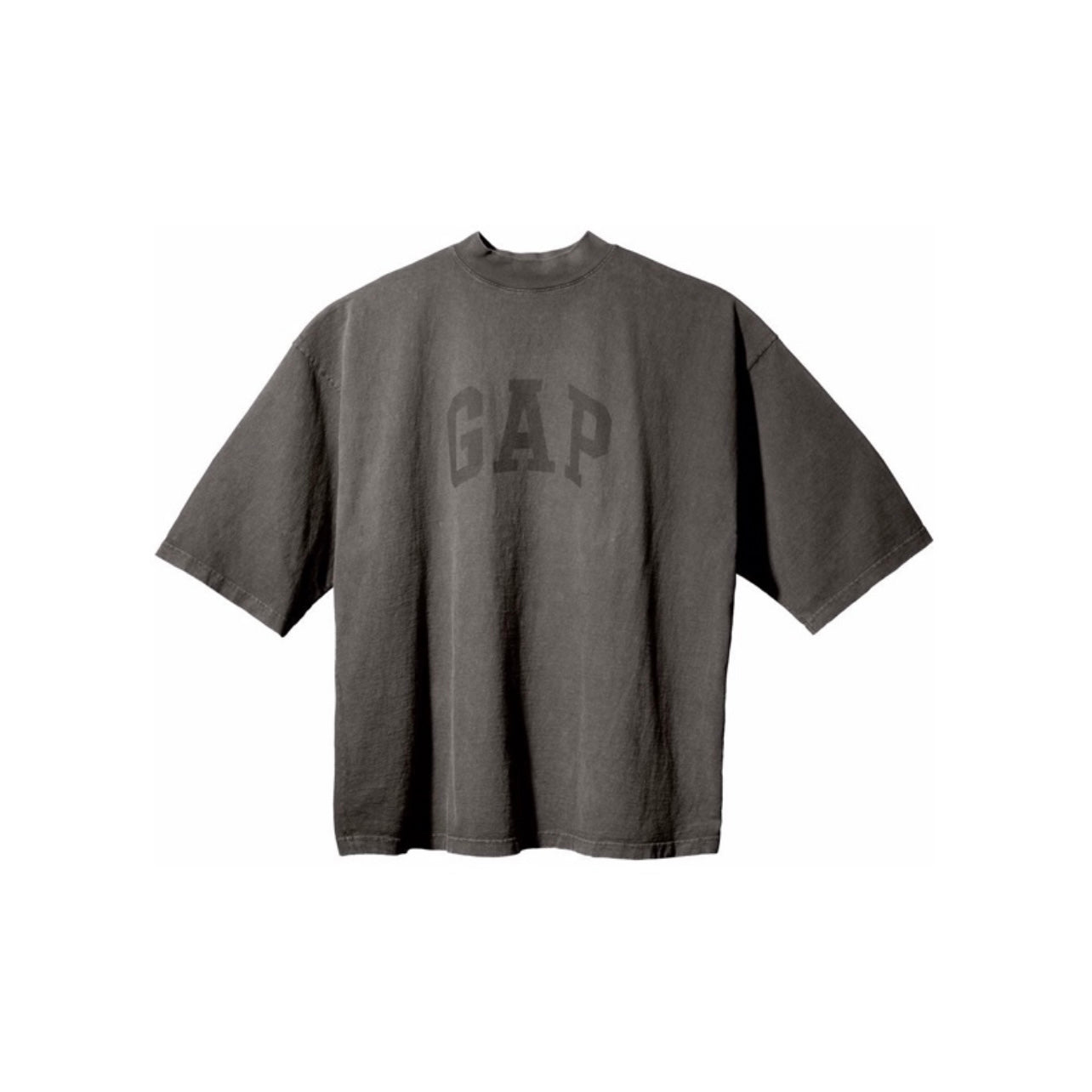 Yeezy Gap Engineered by Balenciaga Dove 3/4 Sleeve Tee Dark Grey