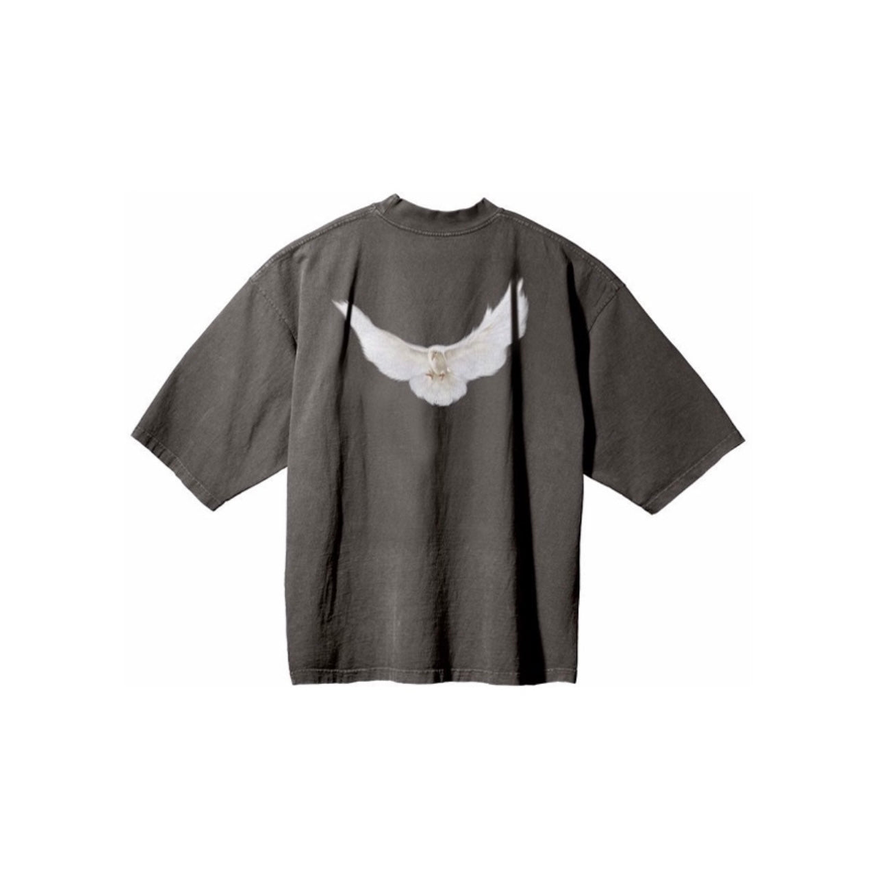 Yeezy Gap Engineered by Balenciaga Dove 3/4 Sleeve Tee Dark Grey