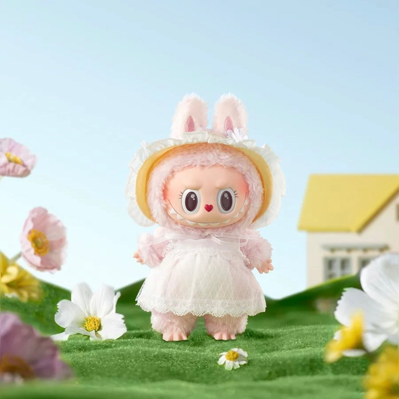 Pop Mart Mokoko Fall Into Spring Vinyl Plush Doll Pendant