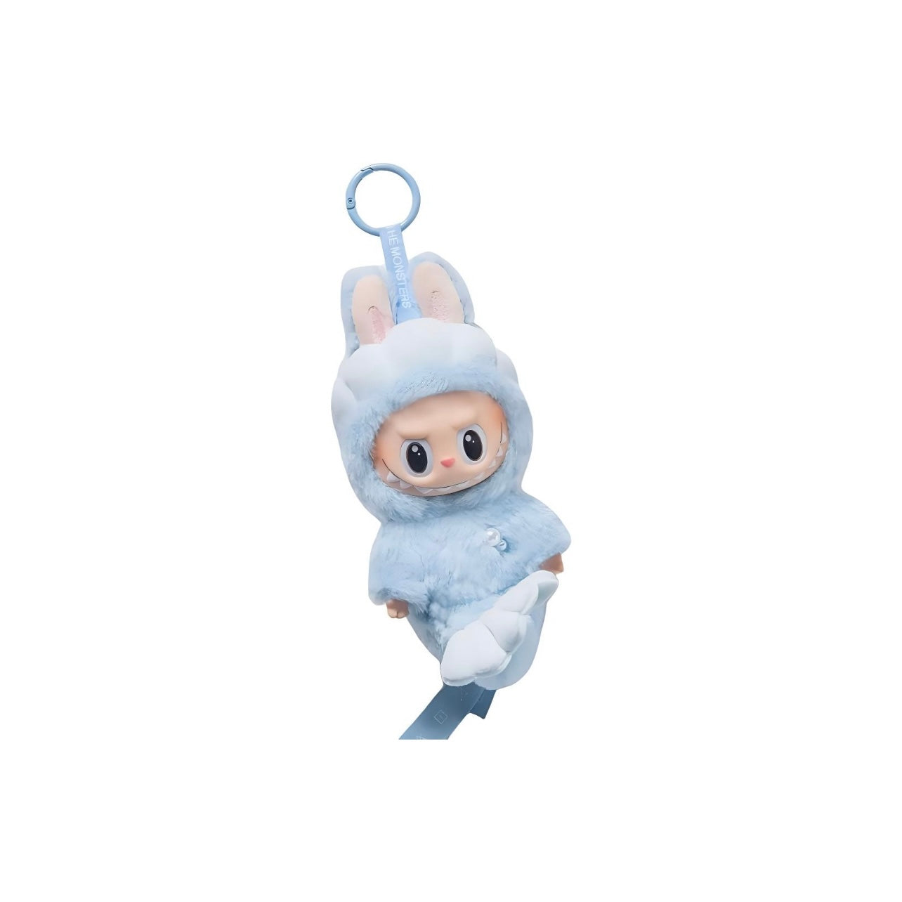 Pop Mart Labubu Hide and Seek In Singapore Series Vinyl Plush Doll Pendant
