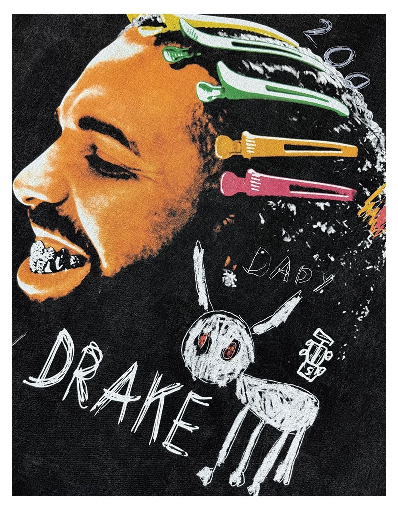 Drake Vintage Tee Engineered by The Archive Store Grey