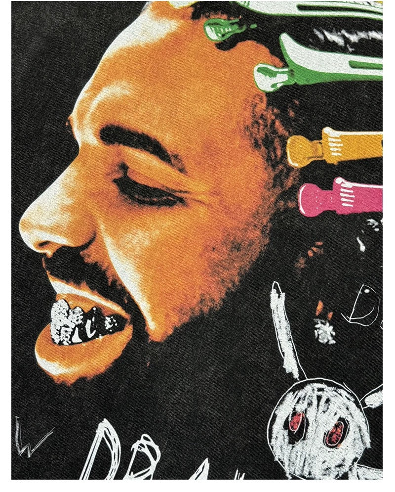Drake Vintage Tee Engineered by The Archive Store Grey