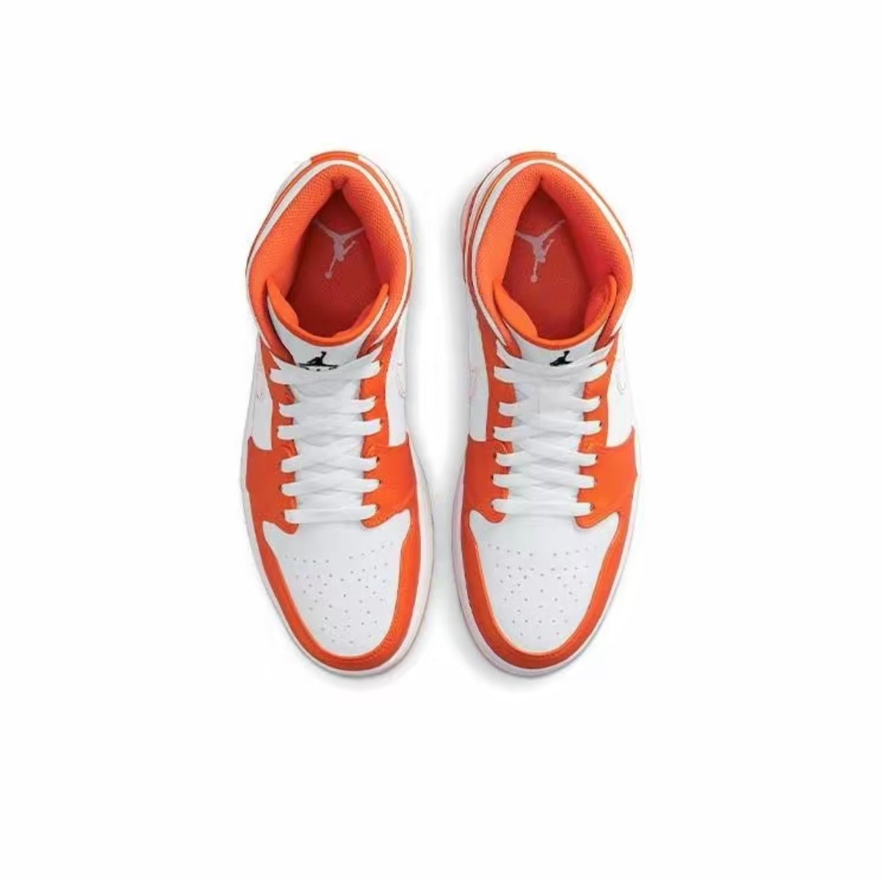 Jordan 1 Mid Metallic Orange