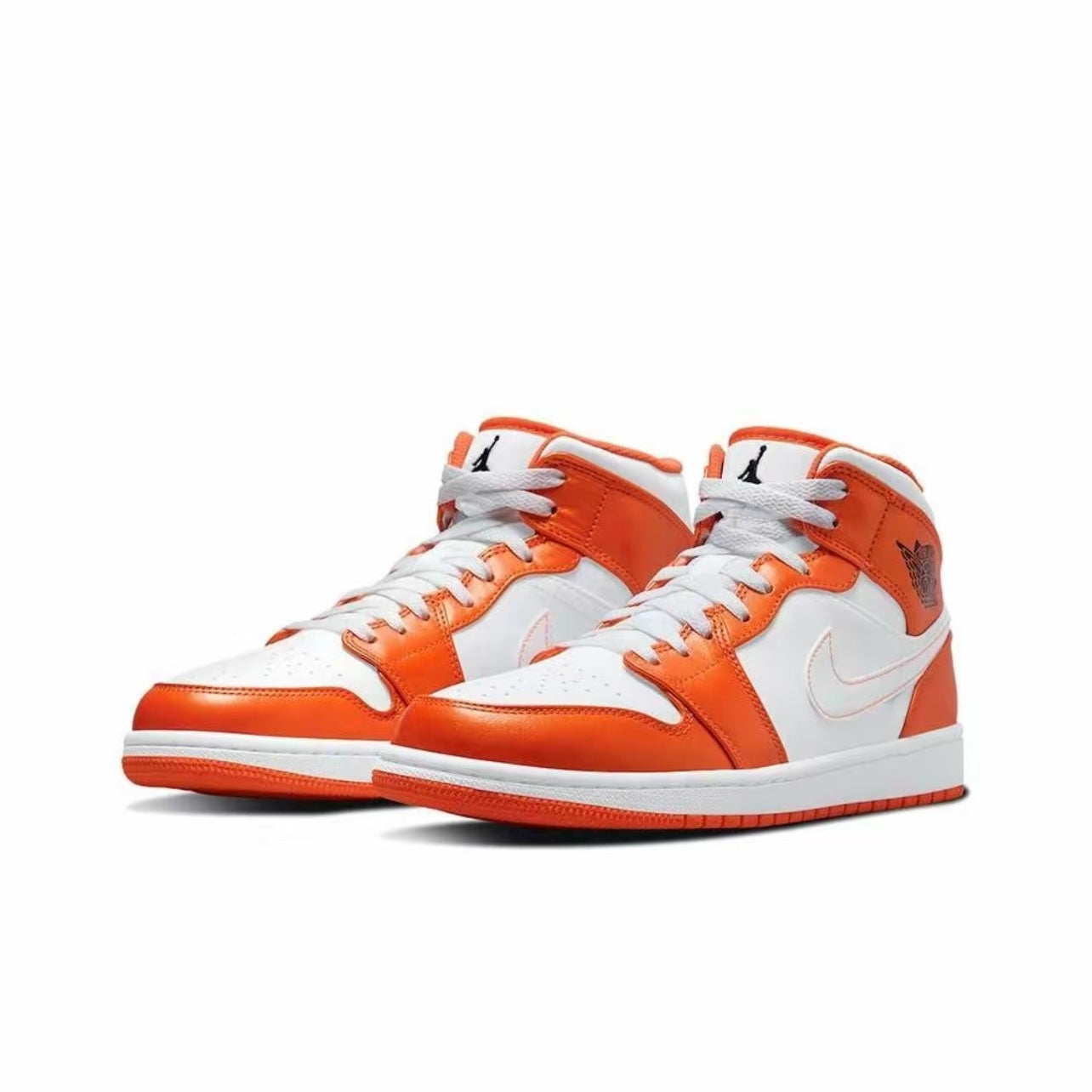 Jordan 1 Mid Metallic Orange