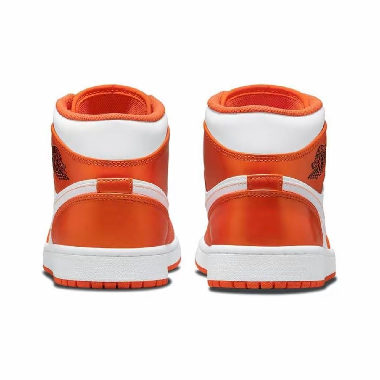 Jordan 1 Mid Metallic Orange