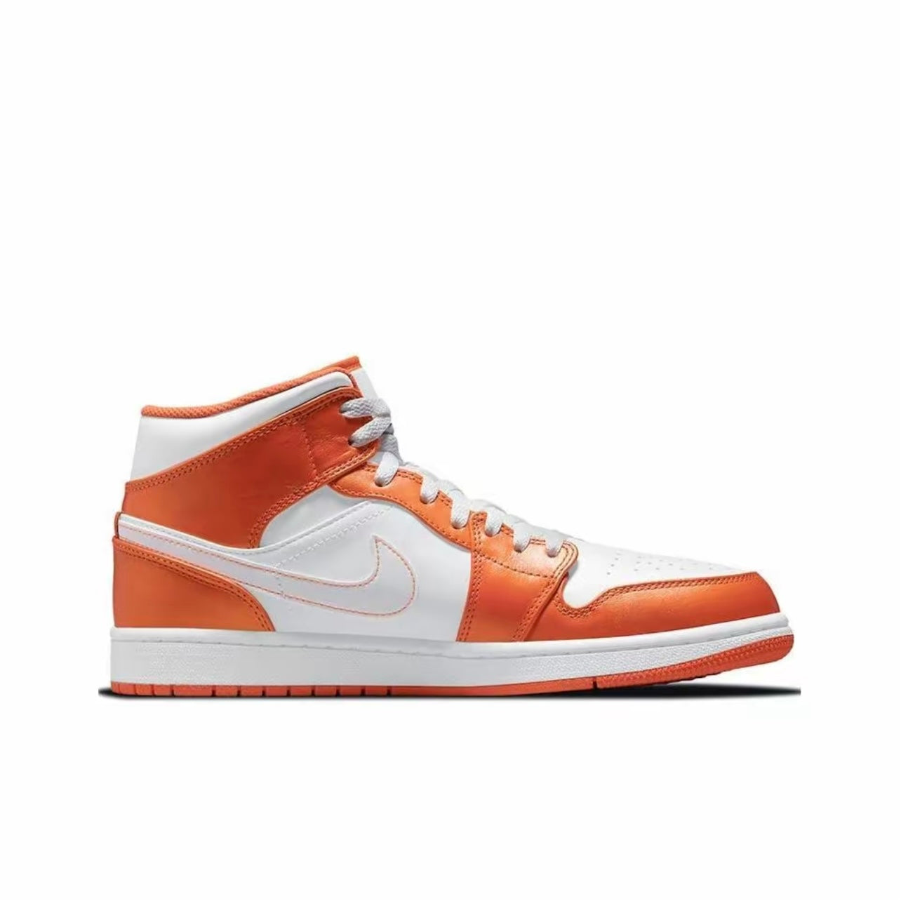 Jordan 1 Mid Metallic Orange
