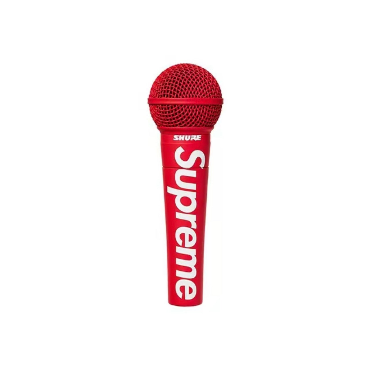 Supreme Shure SM58 Vocal Microphone Red