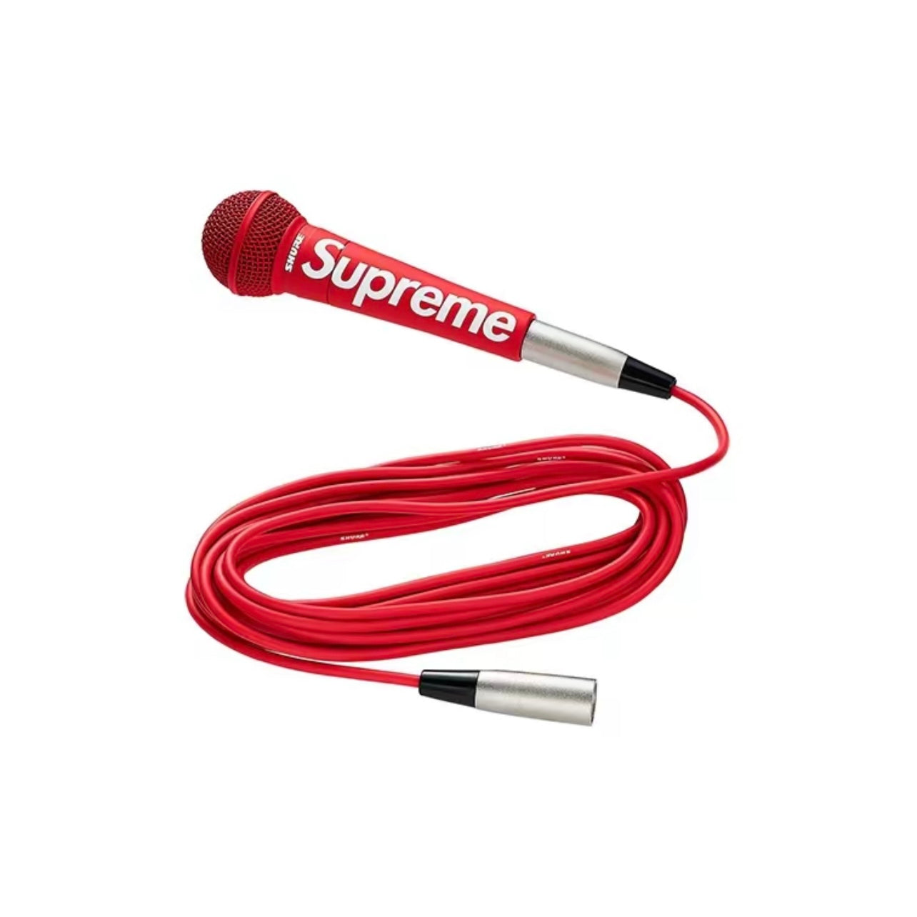 Supreme Shure SM58 Vocal Microphone Red